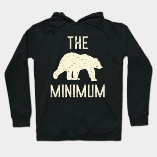 The Bear Minimum (Off-White) Hoodie